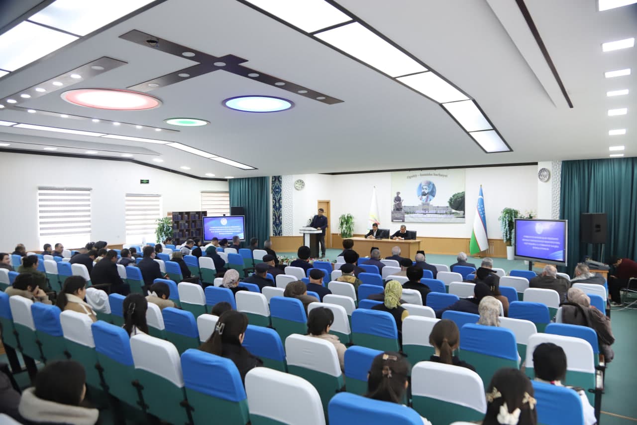 Awareness Event Held in Qiyot Mahalla of Khiva