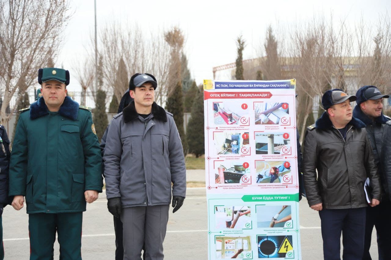 Awareness Campaigns Continue in Khorezm Region as Part of “Safe Home Month”