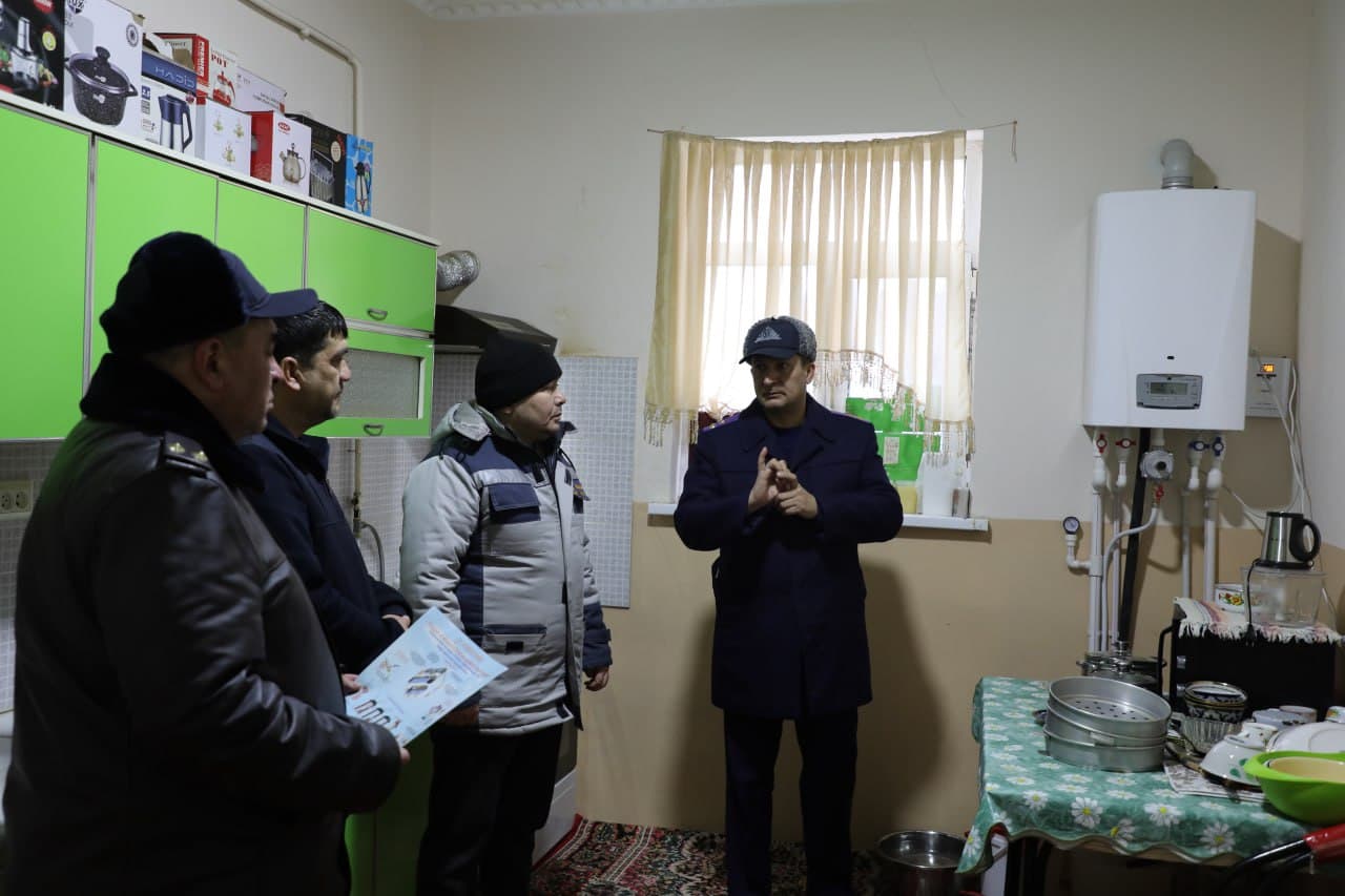 Awareness Campaigns Continue in Khorezm Region as Part of “Safe Home Month”