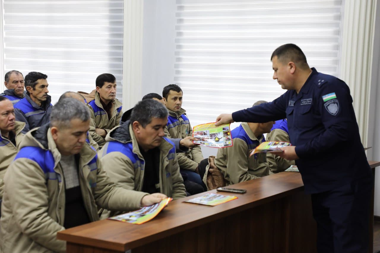 Awareness Campaigns Continue in Khorezm Region as Part of “Safe Home Month”