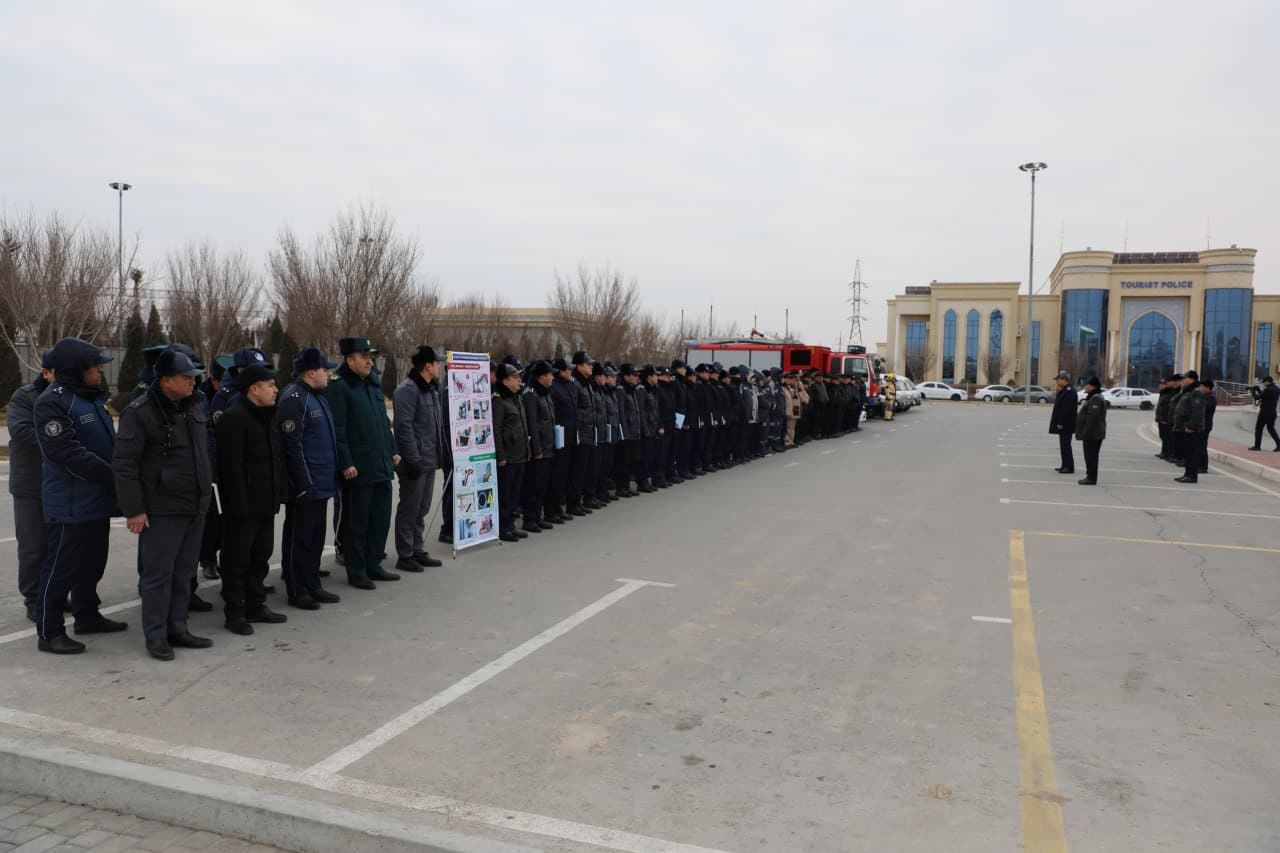Awareness Campaigns Continue in Khorezm Region as Part of “Safe Home Month”