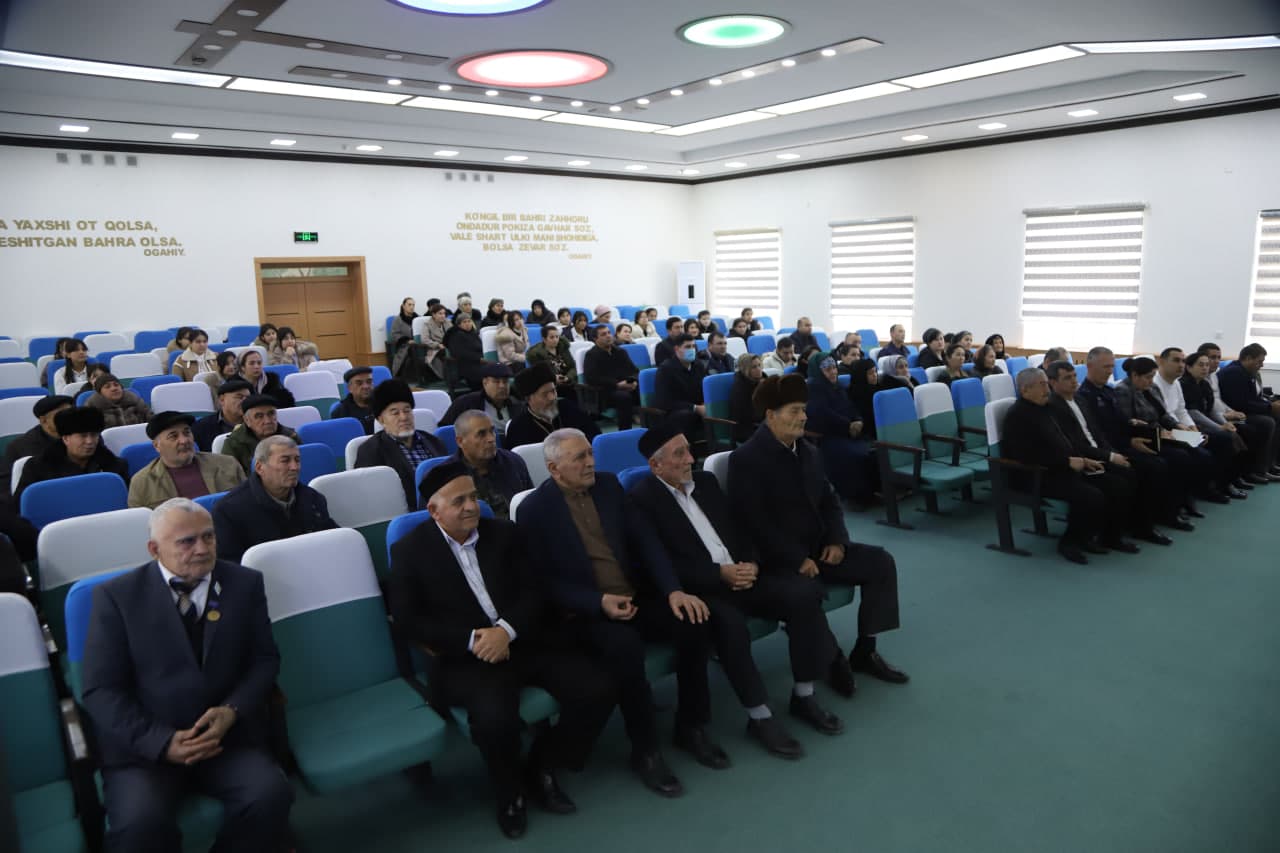 Awareness Event Held in Qiyot Mahalla of Khiva