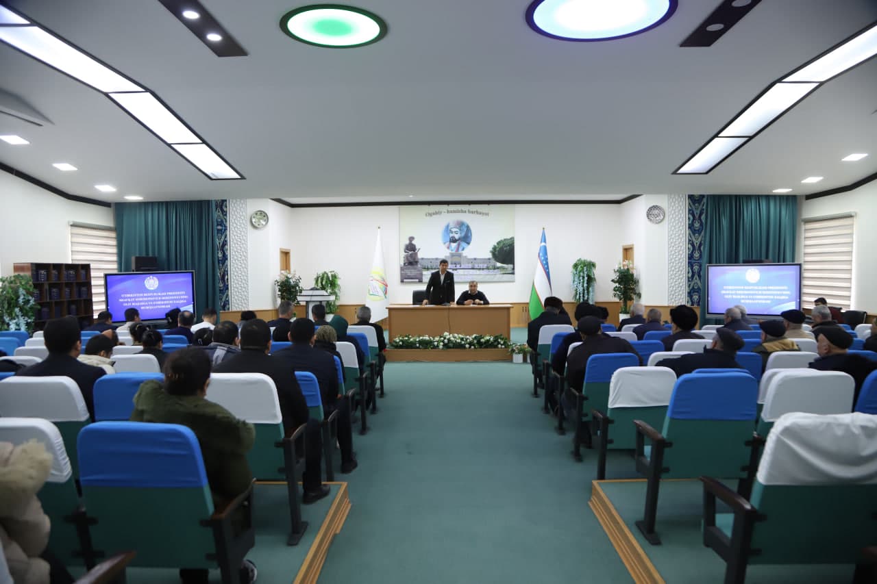 Awareness Event Held in Qiyot Mahalla of Khiva