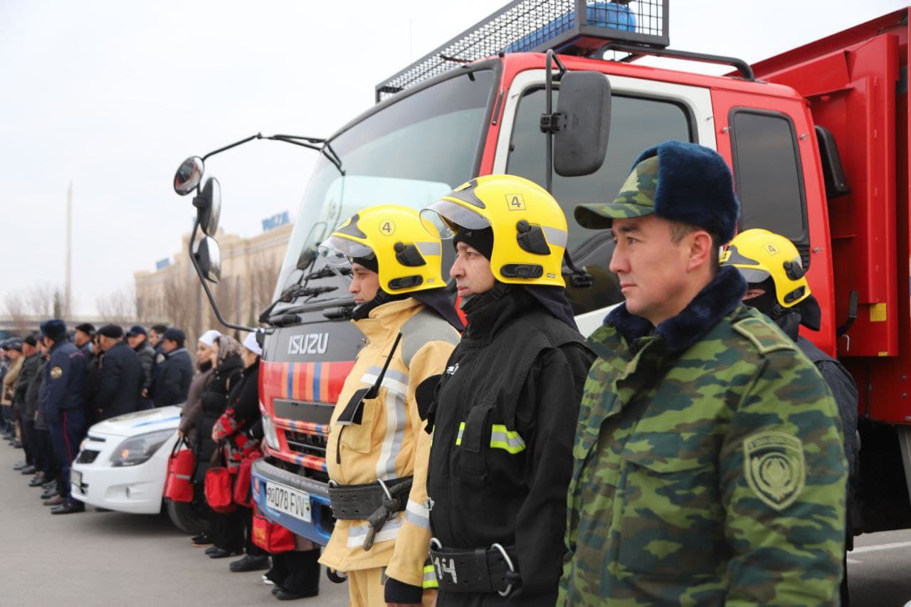 Awareness Campaigns Continue in Khorezm Region as Part of “Safe Home Month”