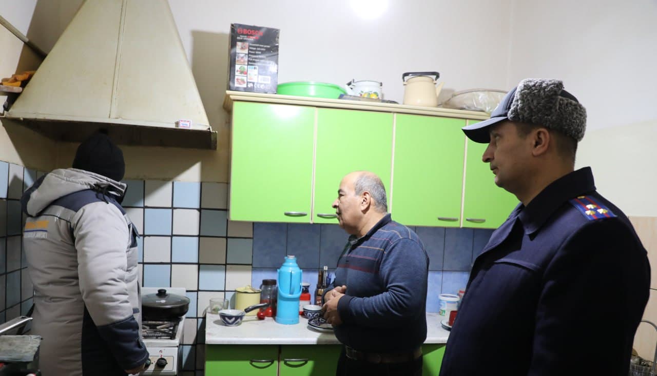 Awareness Campaigns Continue in Khorezm Region as Part of “Safe Home Month”