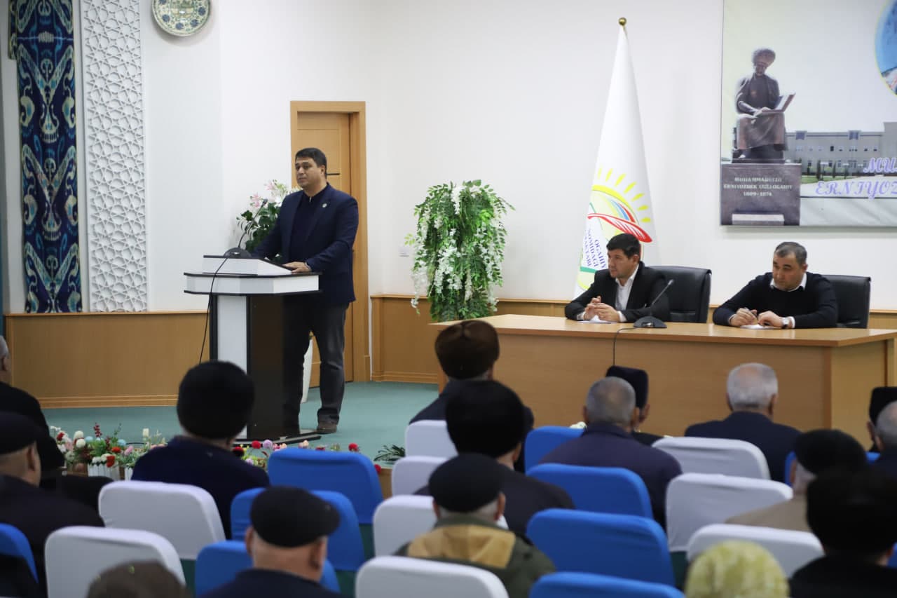 Awareness Event Held in Qiyot Mahalla of Khiva