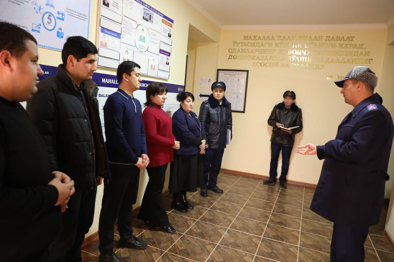 Awareness Campaigns Continue in Khorezm Region as Part of “Safe Home Month”