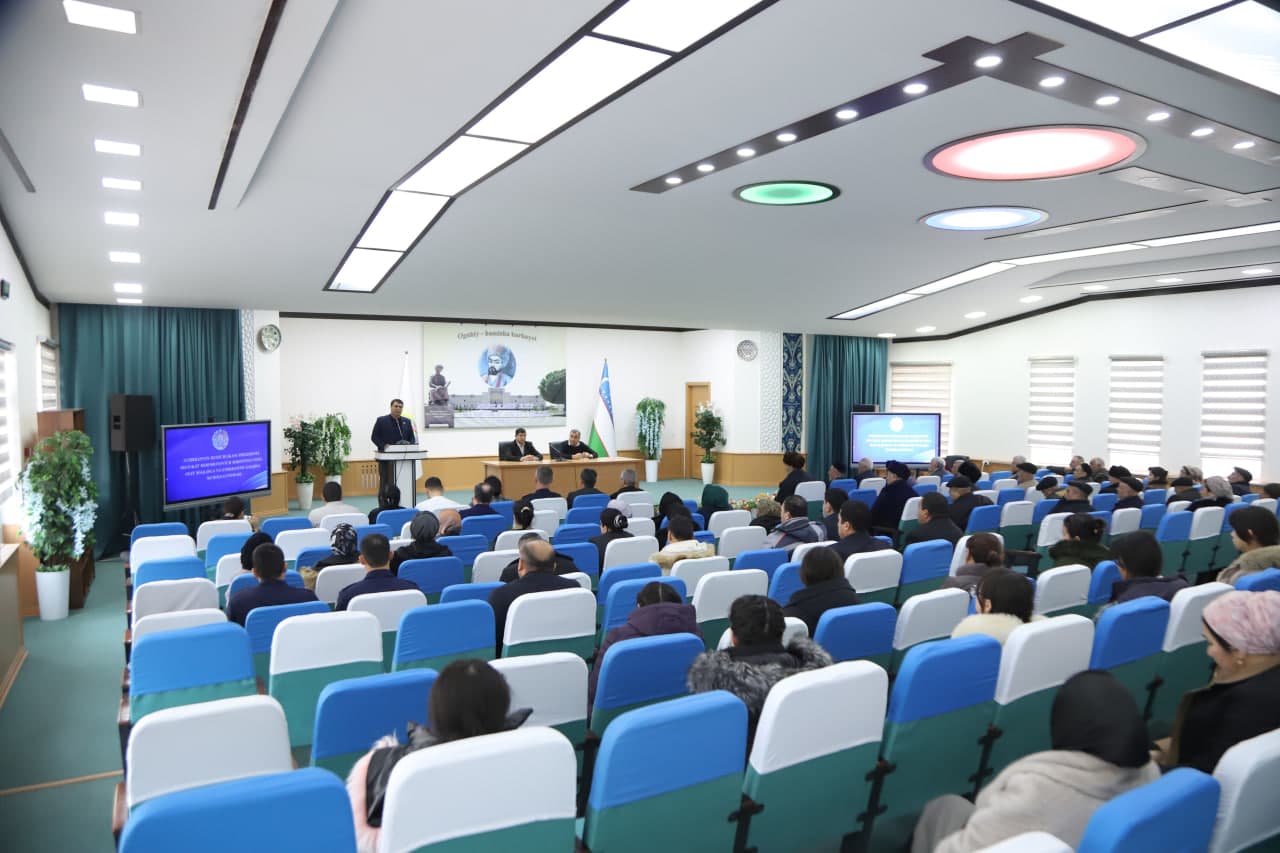 Awareness Event Held in Qiyot Mahalla of Khiva