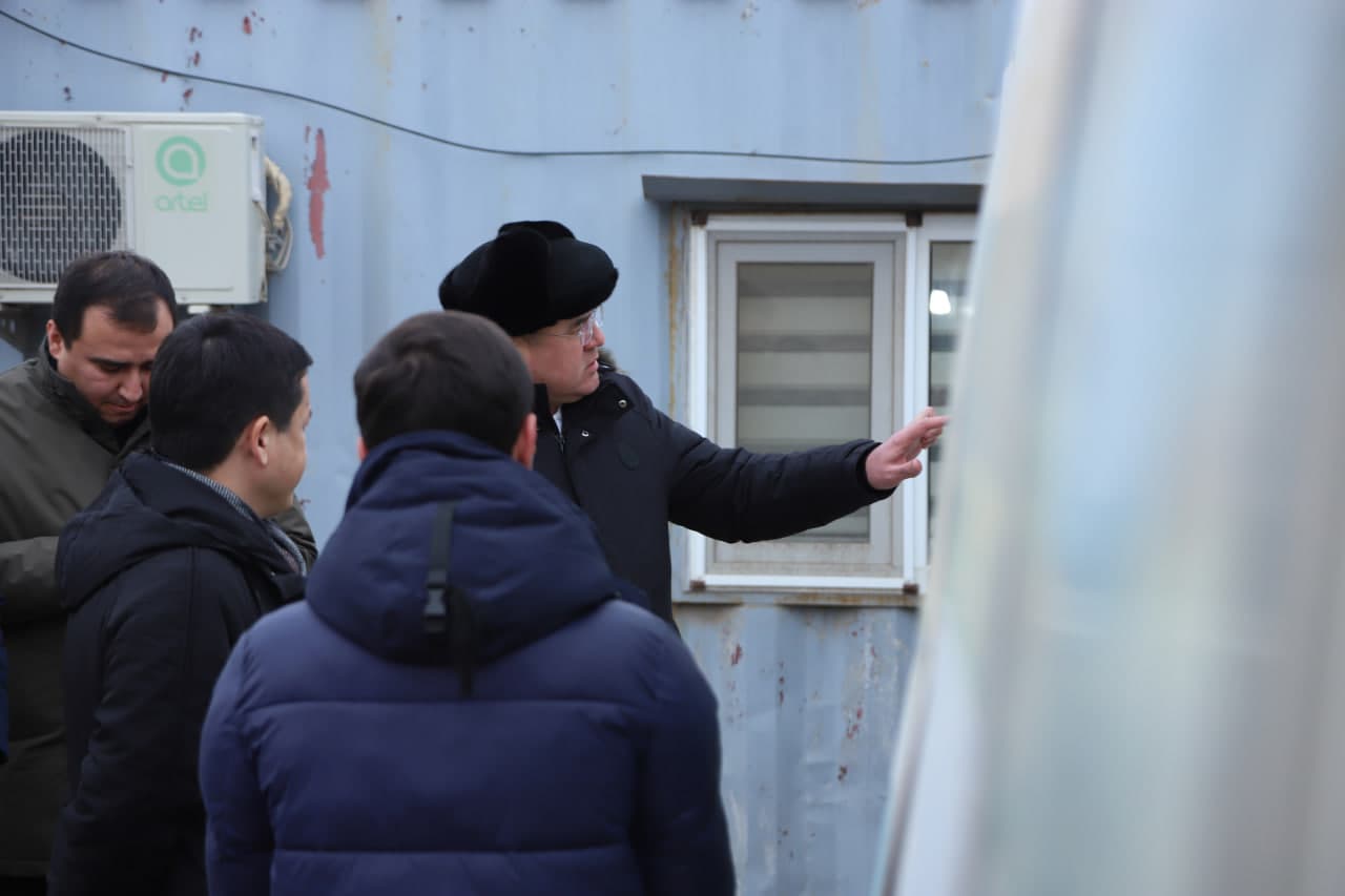 Сегодня в город Хива посетил председатель Комитета по туризму Абдулазиз Аккулов.