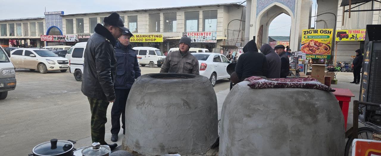 Fire safety preventive measures are being carried out in Khiva city.
