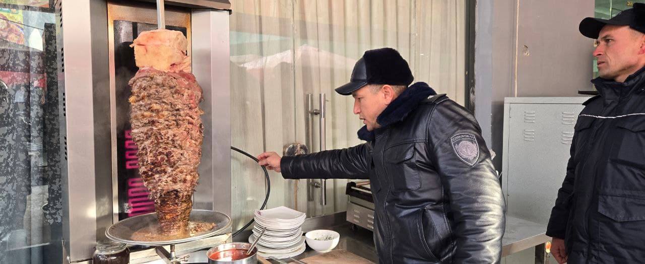 Fire safety preventive measures are being carried out in Khiva city.