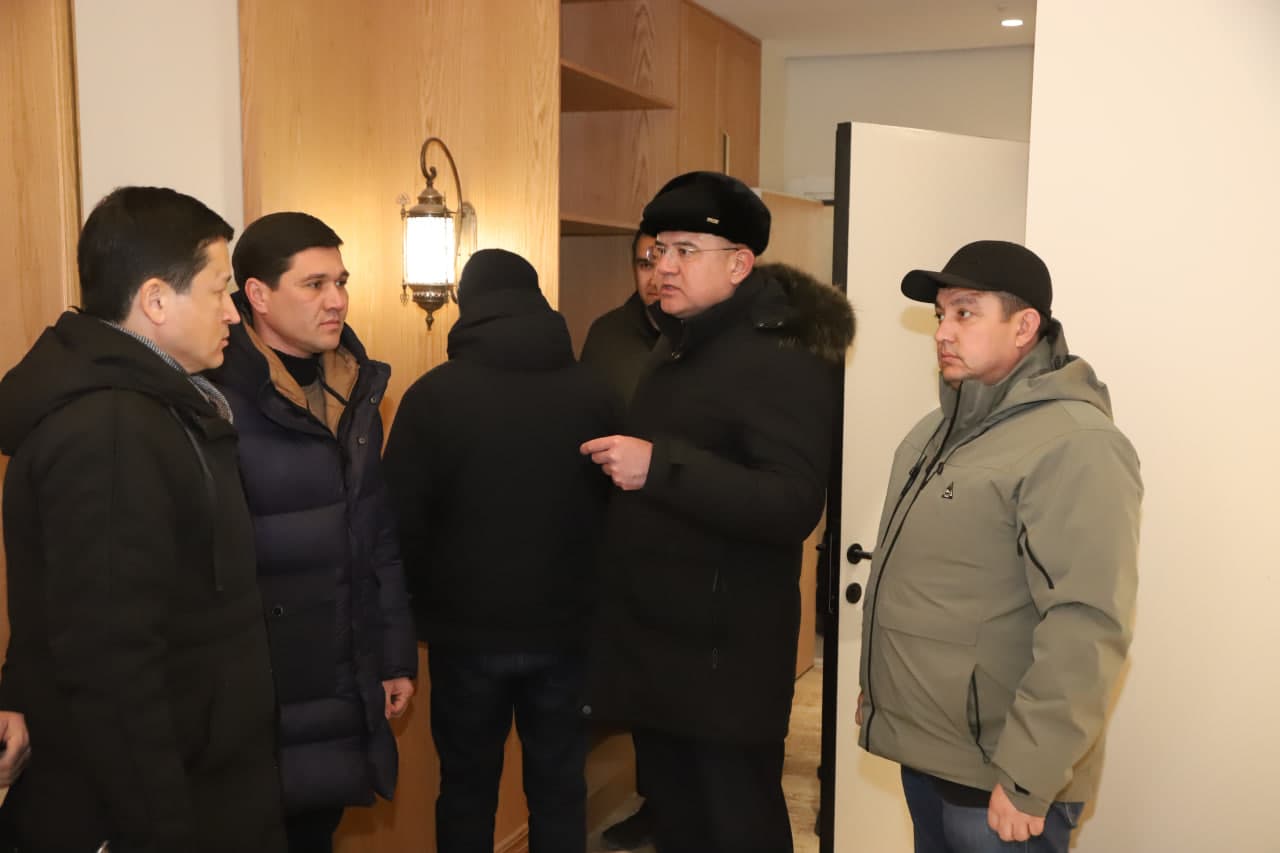 Сегодня в город Хива посетил председатель Комитета по туризму Абдулазиз Аккулов.