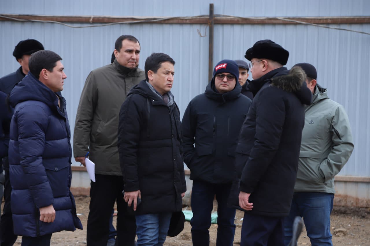 Сегодня в город Хива посетил председатель Комитета по туризму Абдулазиз Аккулов.