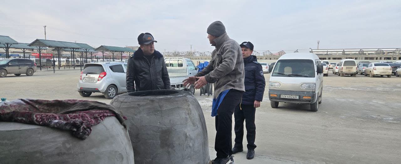 Fire safety preventive measures are being carried out in Khiva city.