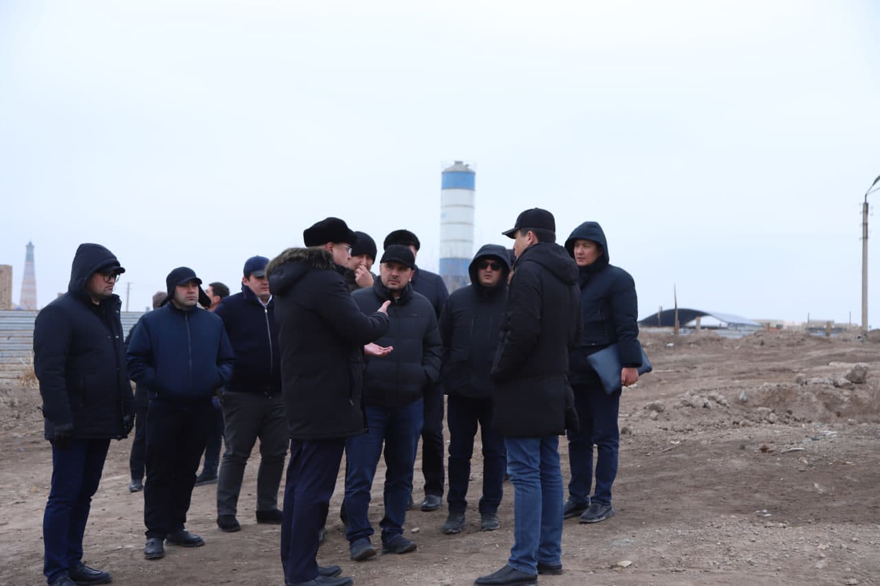 Сегодня в город Хива посетил председатель Комитета по туризму Абдулазиз Аккулов.