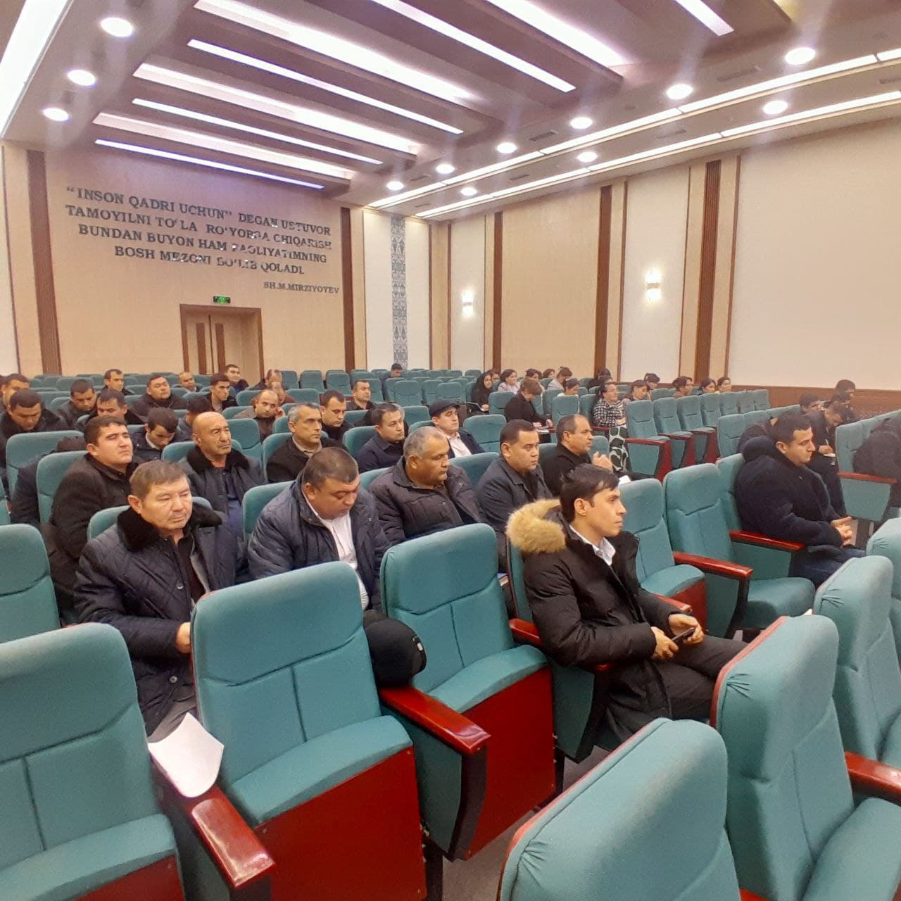 Tashabbusli budjet doirasida loyihalarni sherikchilik asosida birgalikda moliyalashtirish yuzasidan seminar-trening o'tkazildi.