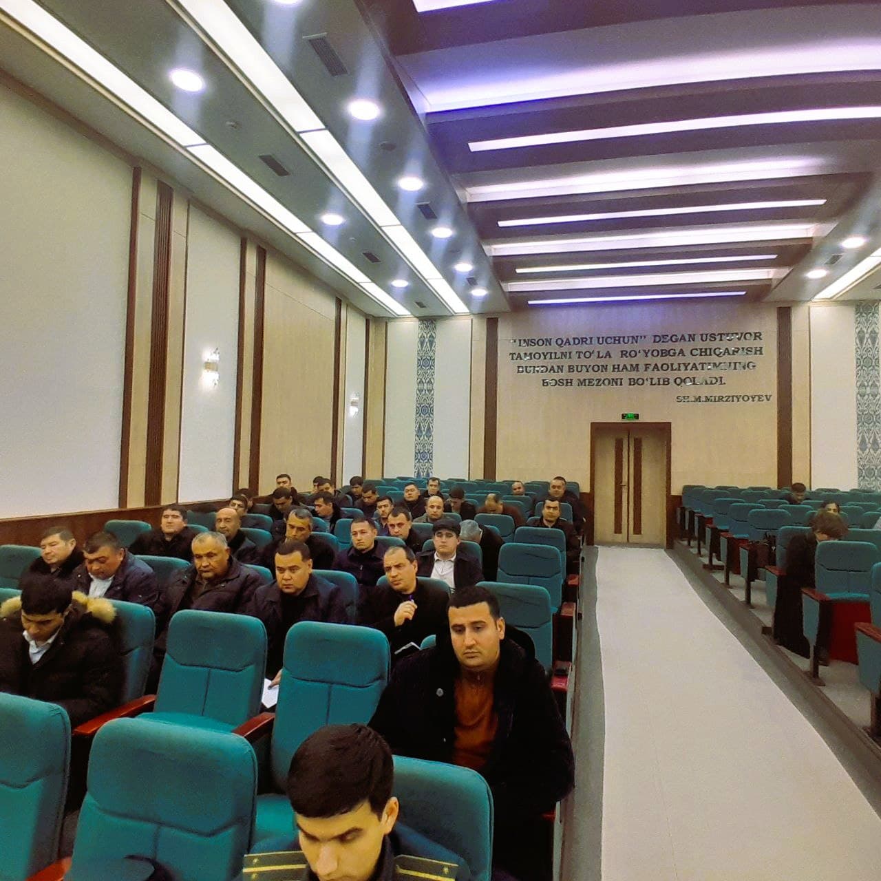 Tashabbusli budjet doirasida loyihalarni sherikchilik asosida birgalikda moliyalashtirish yuzasidan seminar-trening o'tkazildi.