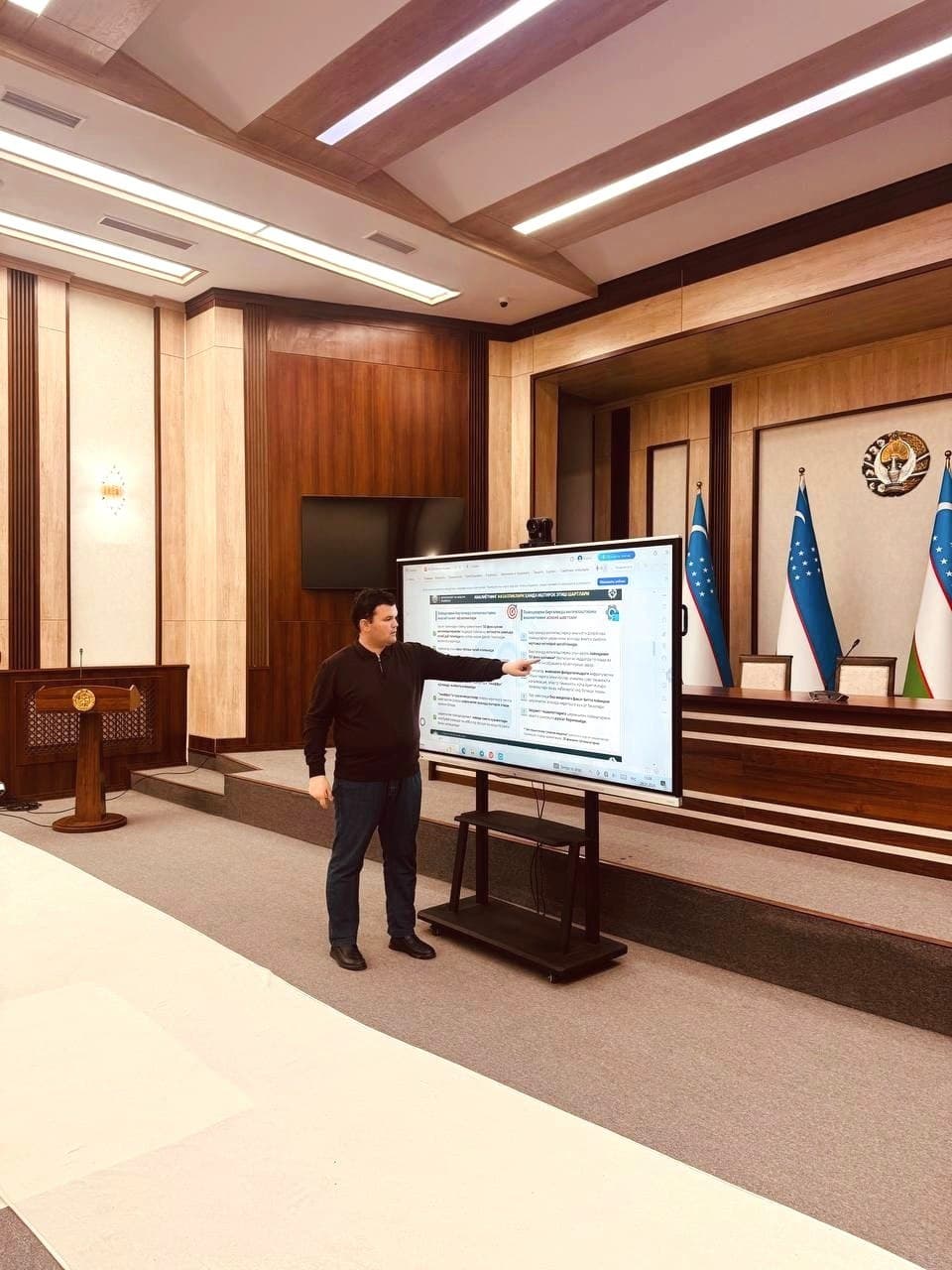 Tashabbusli budjet doirasida loyihalarni sherikchilik asosida birgalikda moliyalashtirish yuzasidan seminar-trening o'tkazildi.