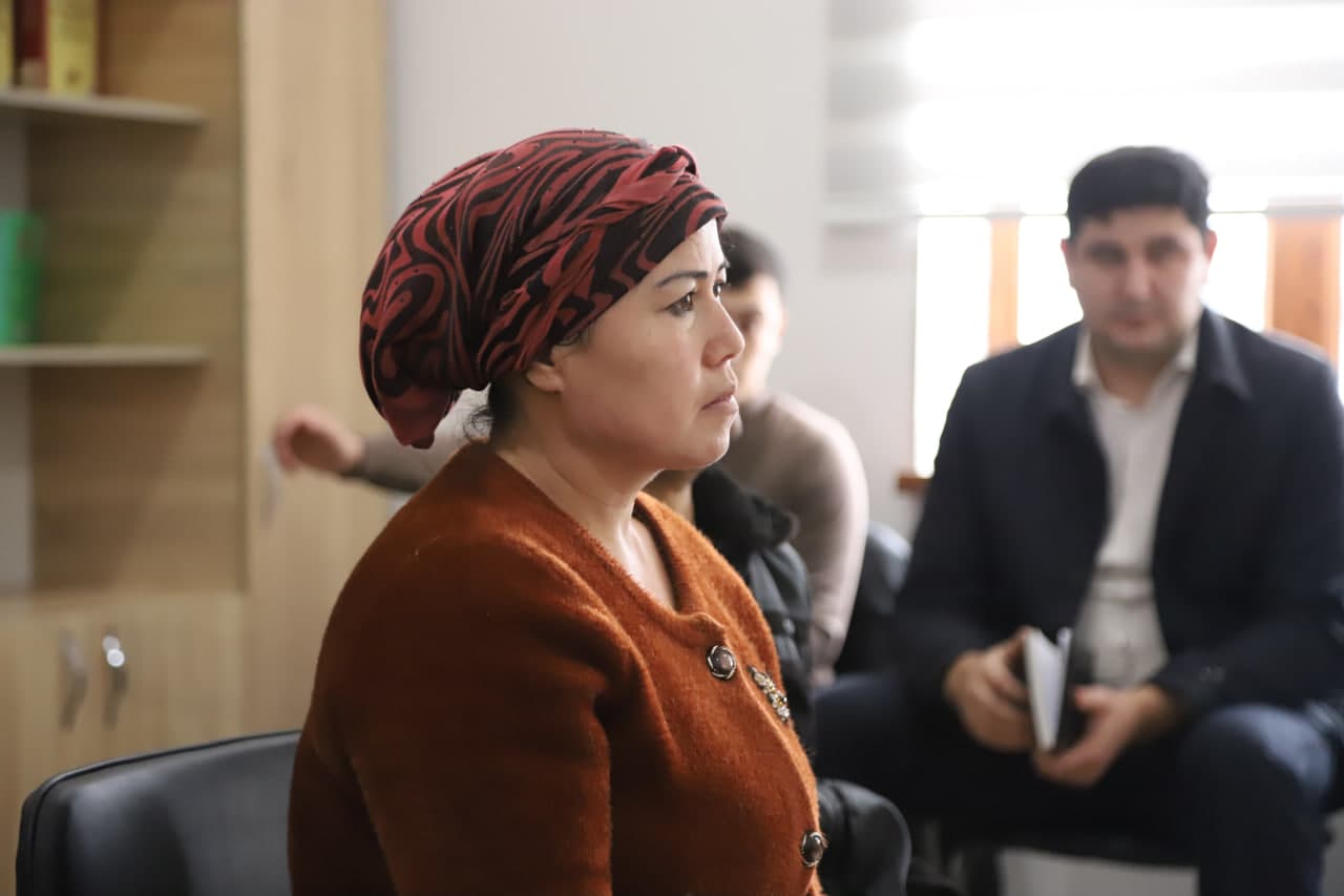 Shahar hokimining navbatdagi fuqarolar qabuli bo‘lib o‘tdi