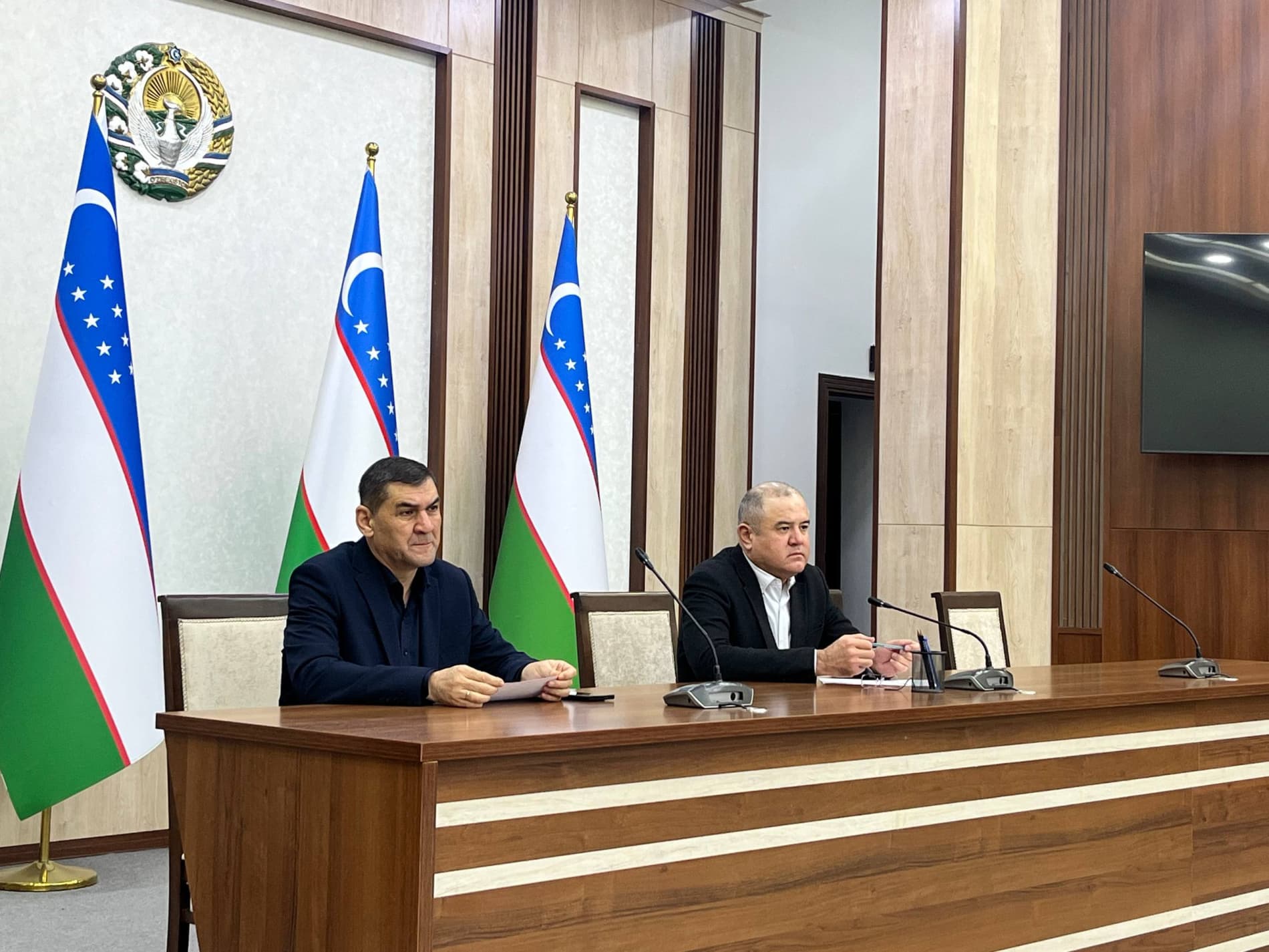 Рамазанов Сухроб Шавкатович назначен на должность начальника отдела дошкольного и школьного образования города Хива.