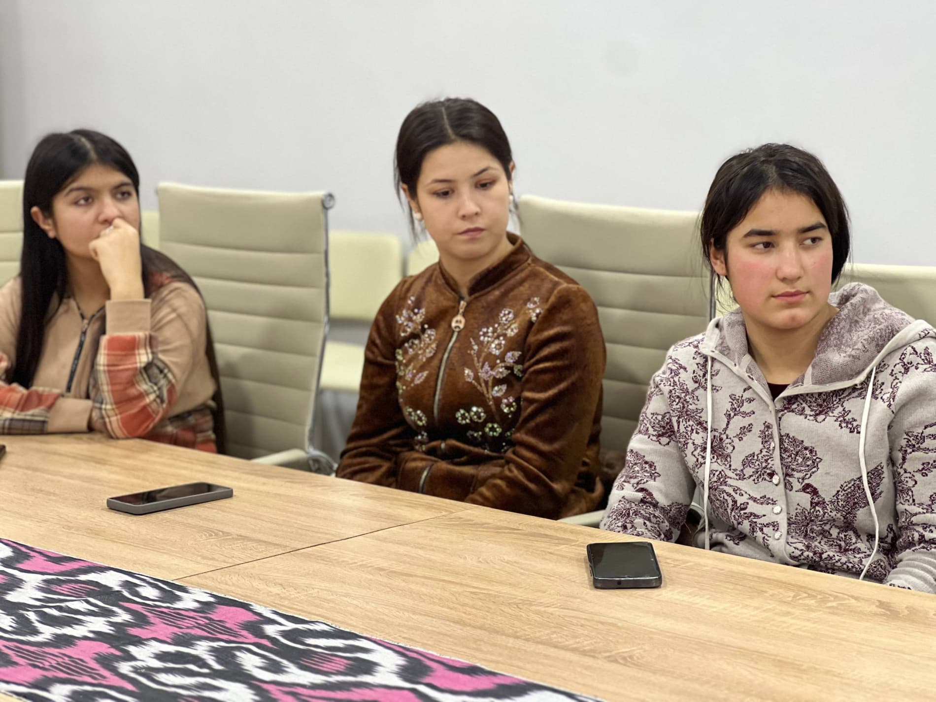 Weekly events promoting a healthy lifestyle among youth are being held in Khiva.