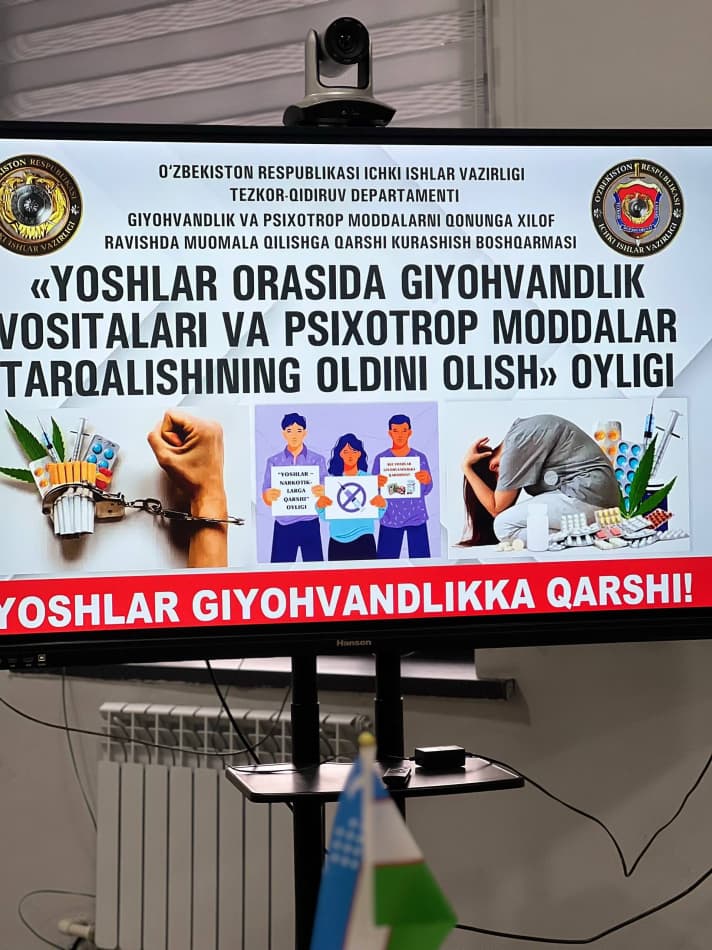 Weekly events promoting a healthy lifestyle among youth are being held in Khiva.