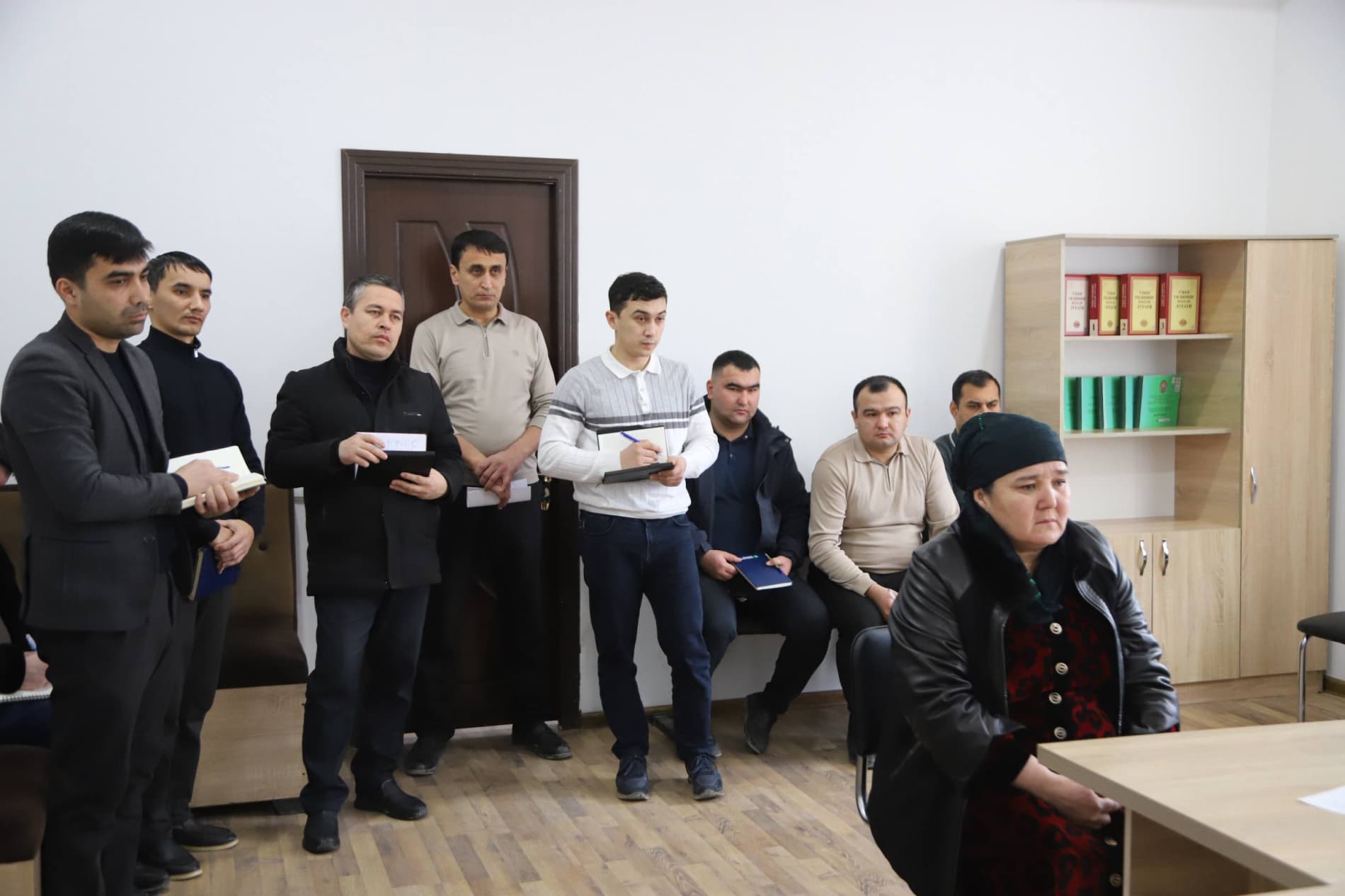 Shahar hokimining fuqarolar murojaatlari bo‘yicha qabuli bo‘lib o‘tdi