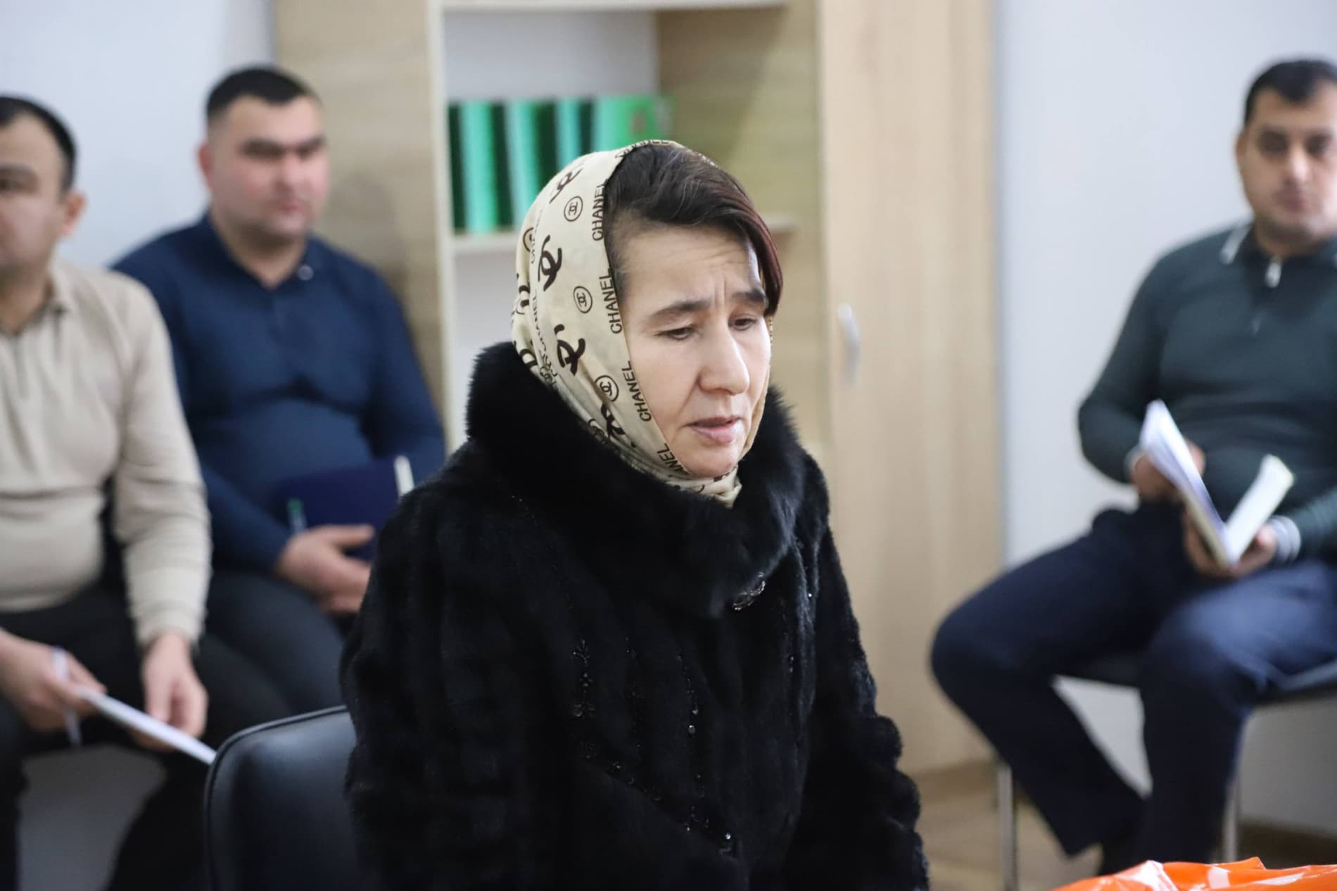 Shahar hokimining fuqarolar murojaatlari bo‘yicha qabuli bo‘lib o‘tdi