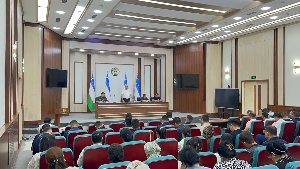 Crime Prevention Issues Discussed in Khiva