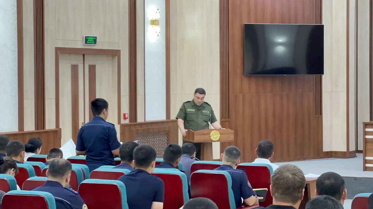 Crime Prevention Issues Discussed in Khiva