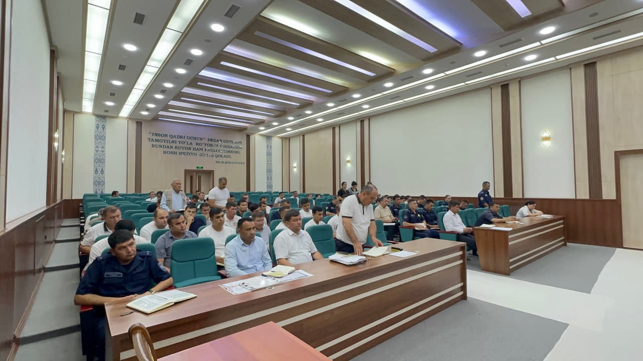 Crime Prevention Issues Discussed in Khiva