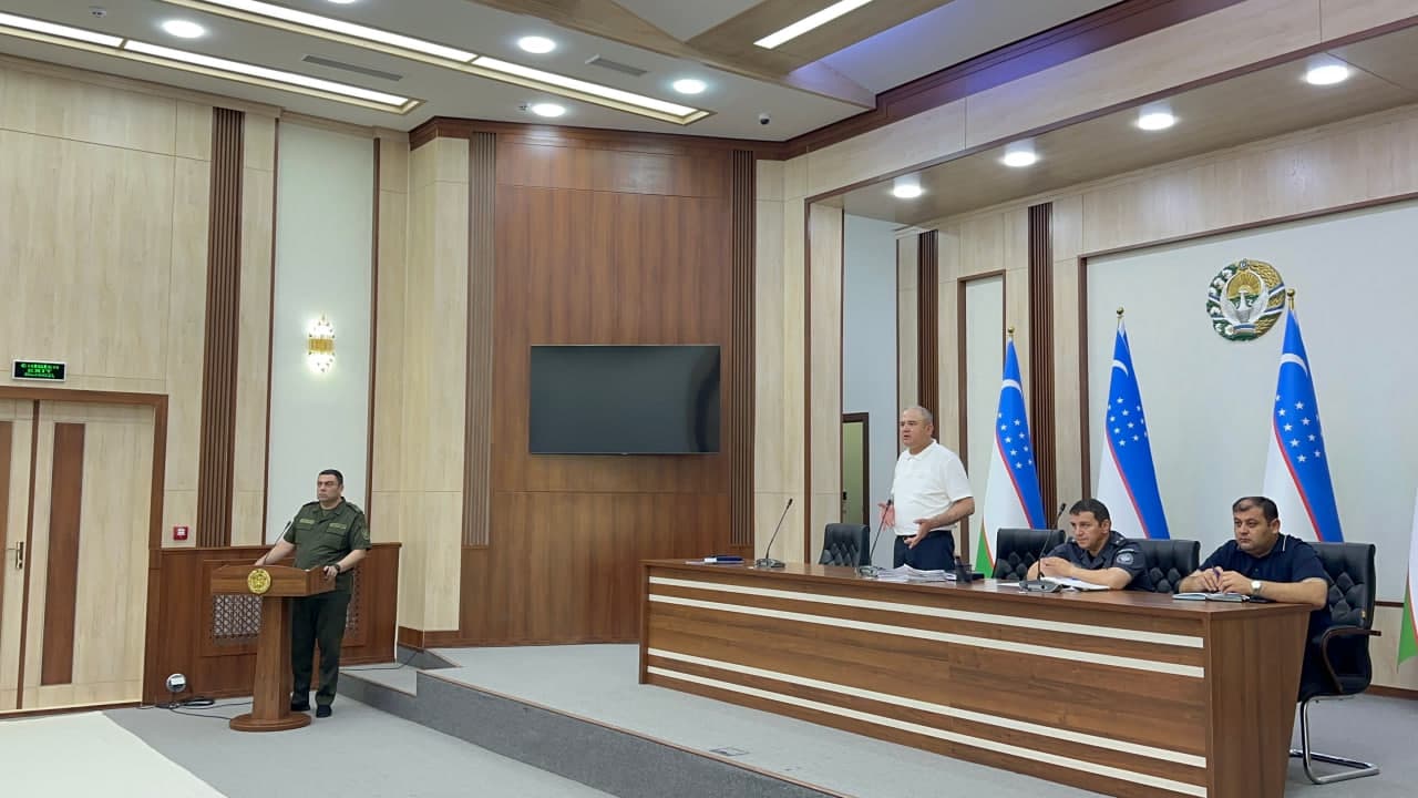 Crime Prevention Issues Discussed in Khiva