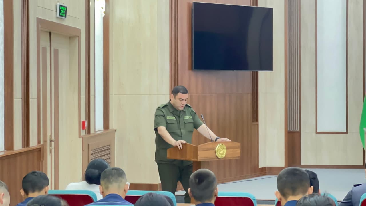 Crime Prevention Issues Discussed in Khiva