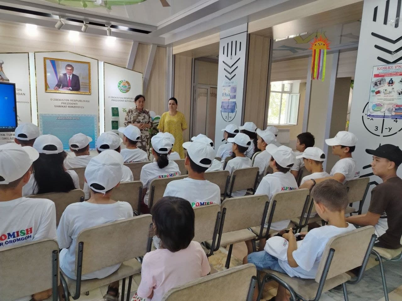Awareness Event Held Under the Slogan “We Are Against Drugs”