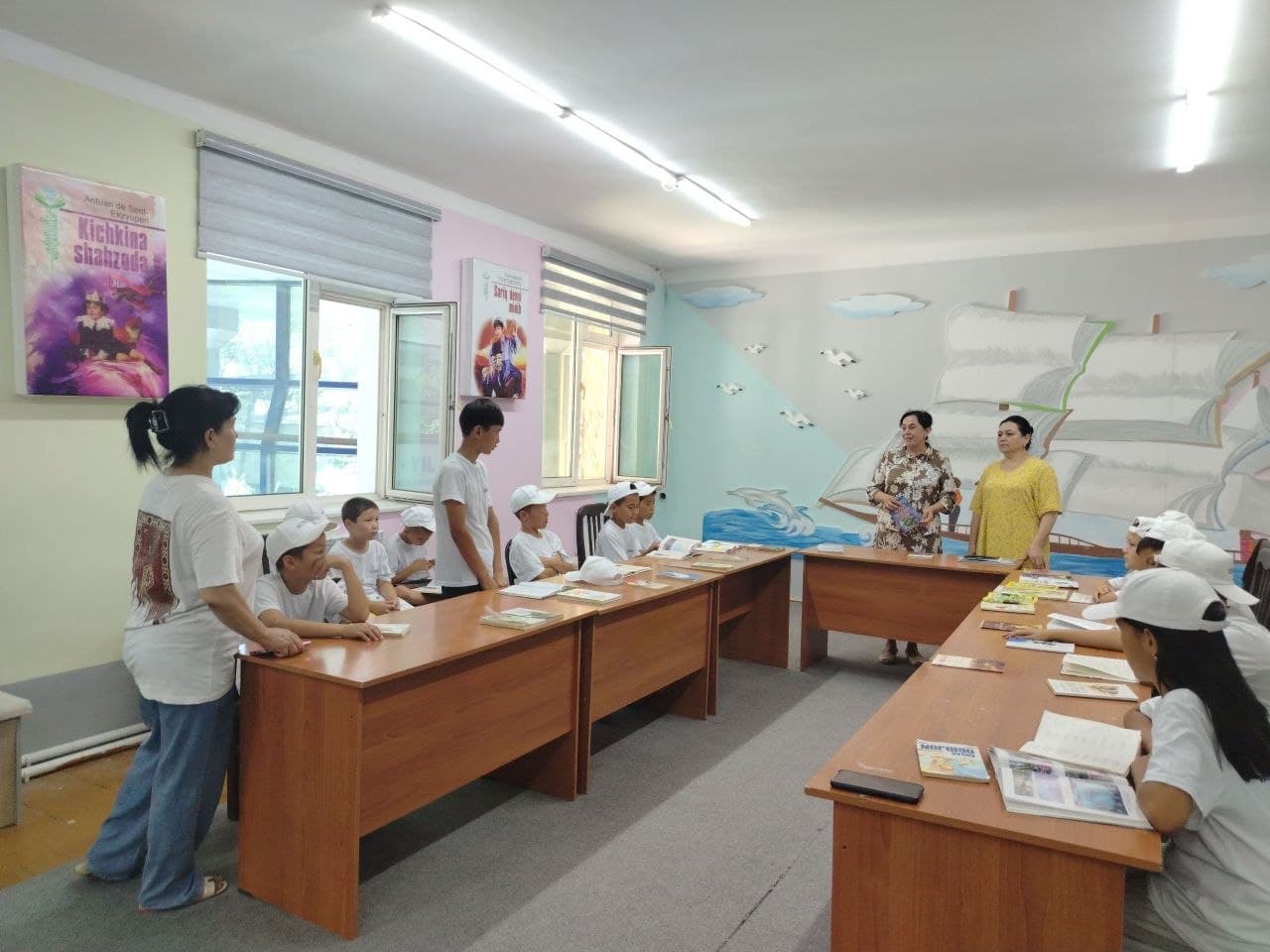 Awareness Event Held Under the Slogan “We Are Against Drugs”