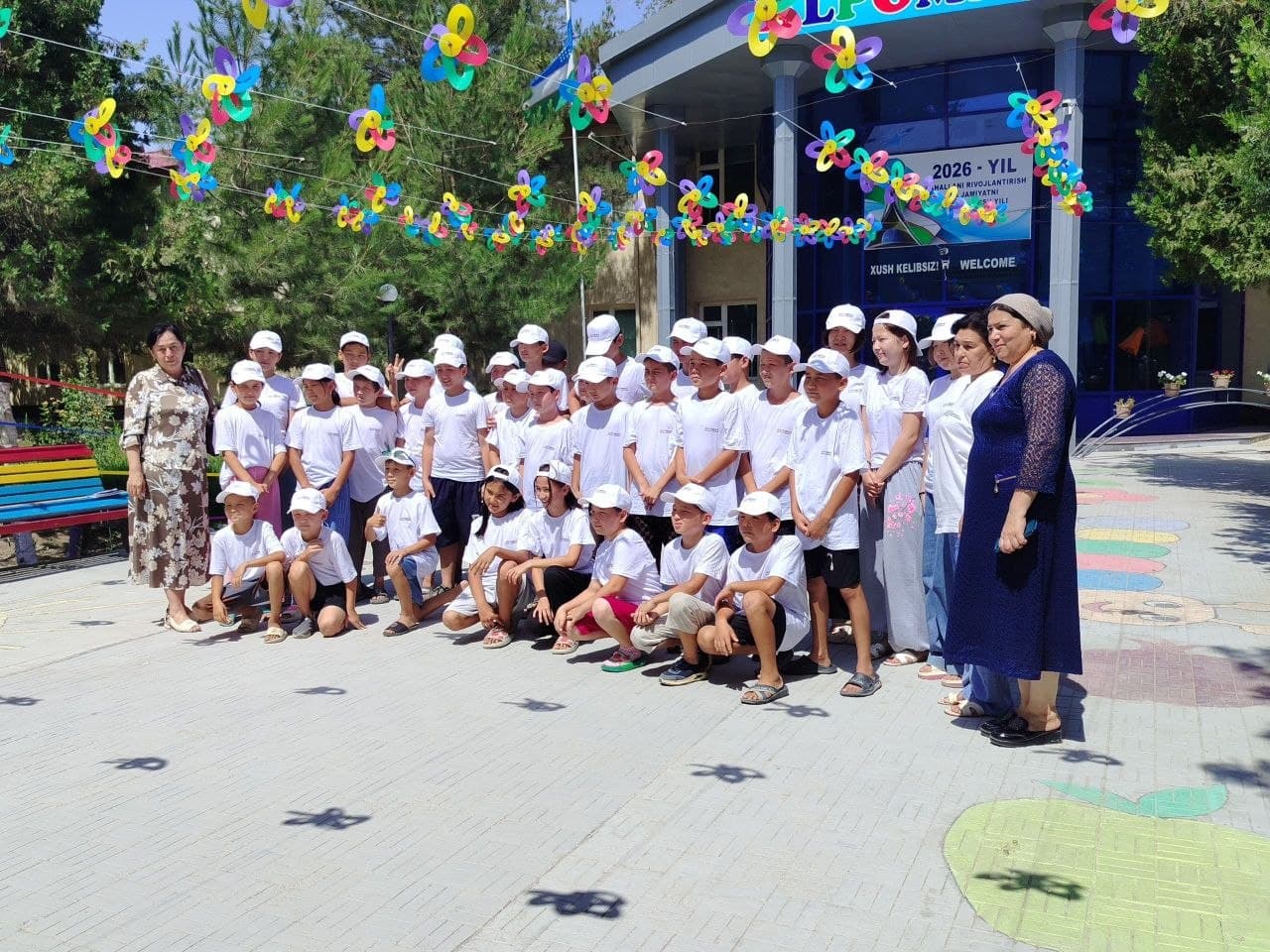 Awareness Event Held Under the Slogan “We Are Against Drugs”