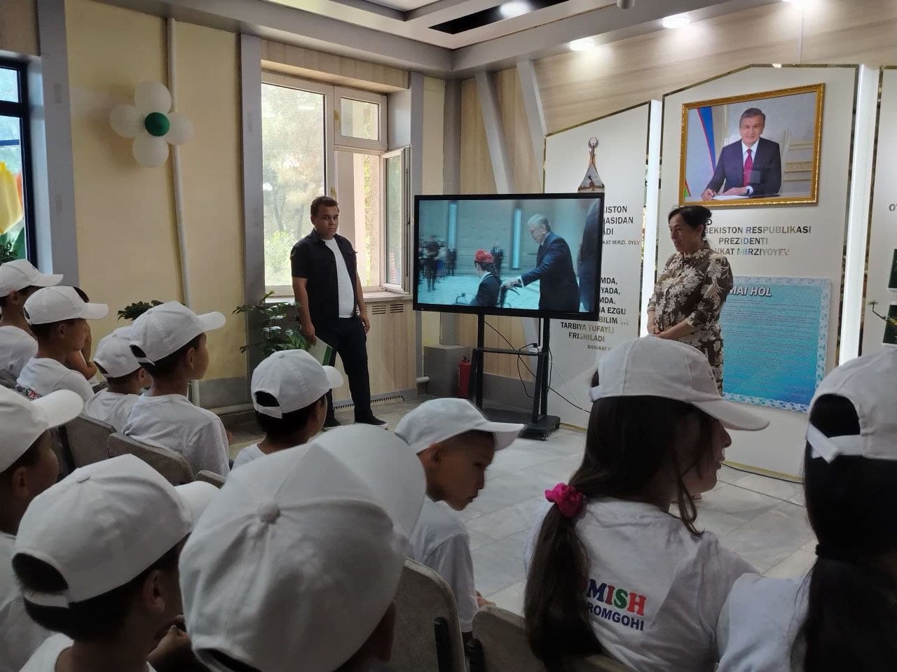 Awareness Event Held Under the Slogan “We Are Against Drugs”