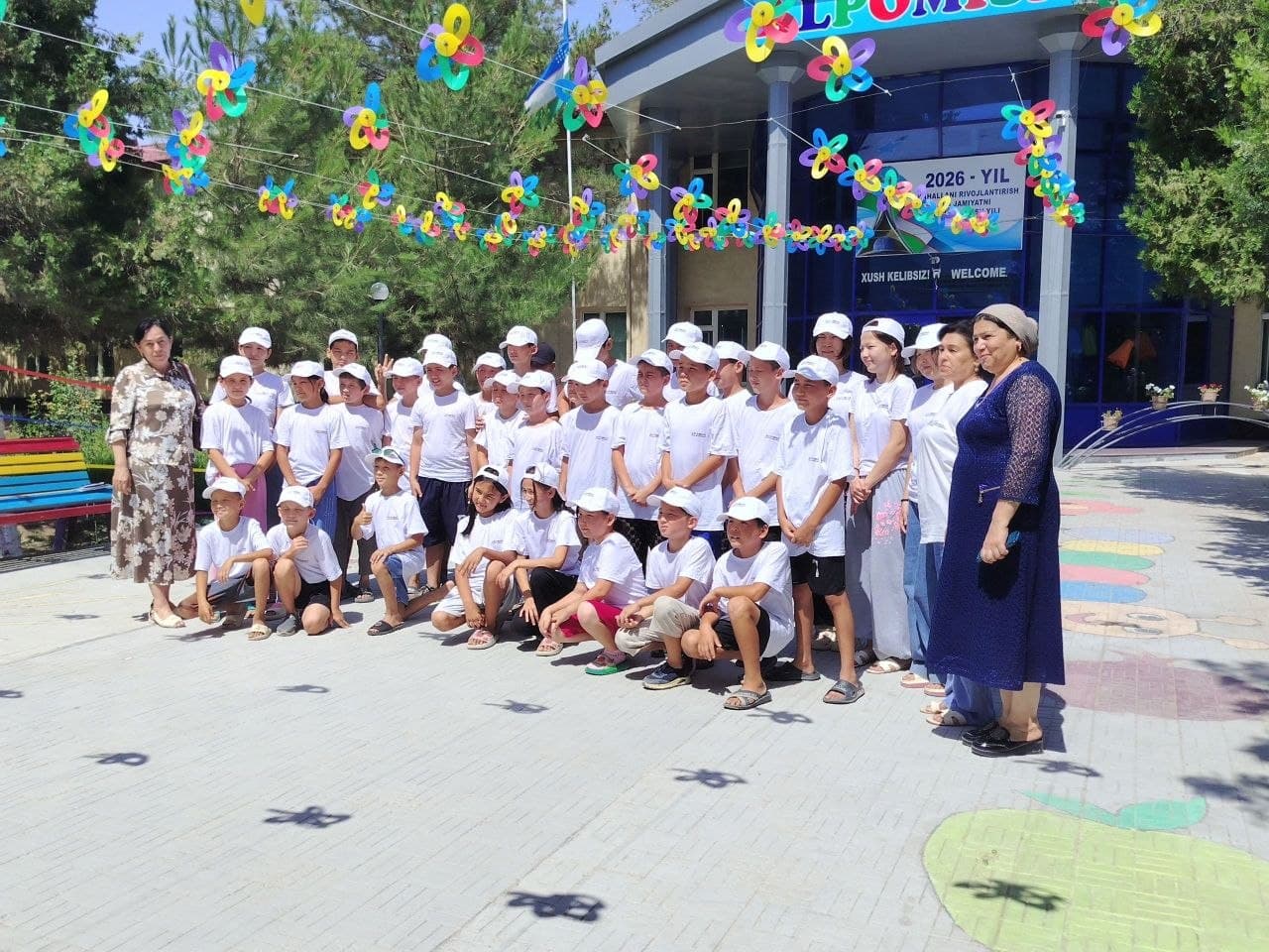 Awareness Event Held Under the Slogan “We Are Against Drugs”