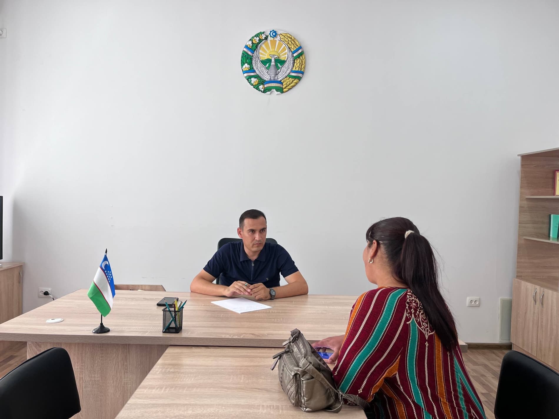 Xiva shahar hokimi o‘rinbosari fuqarolar murojaatlarini qabul qildi.