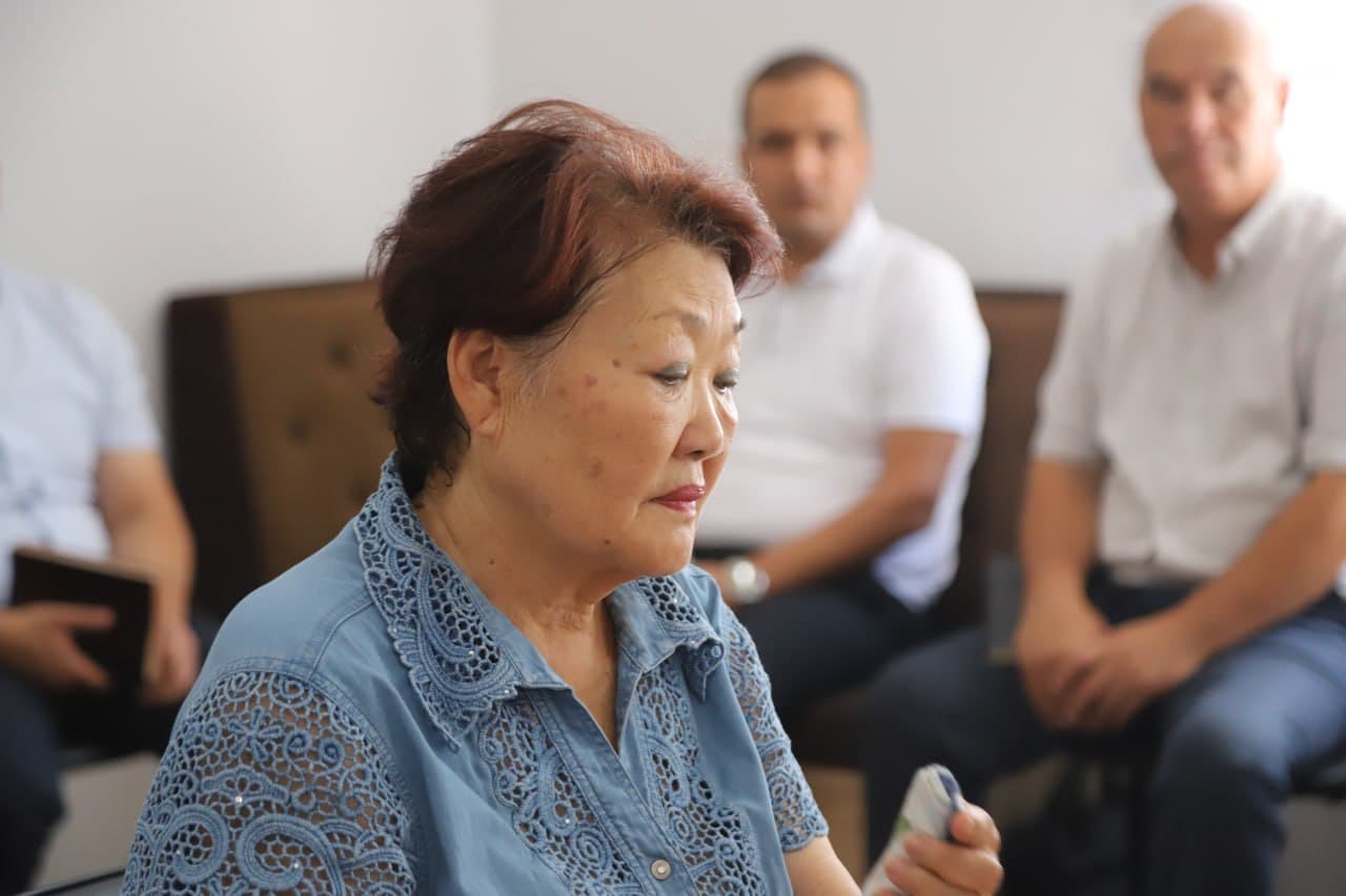Xiva shahar hokimi ishtirokida fuqarolar qabuli o'tkazildi