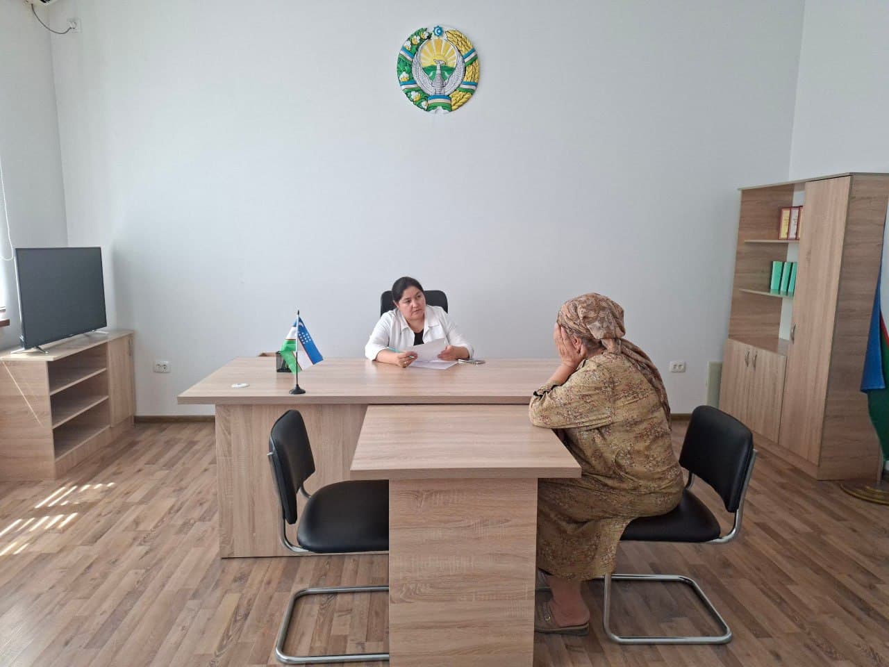 Deputy Mayor Held a Public Reception for Citizens