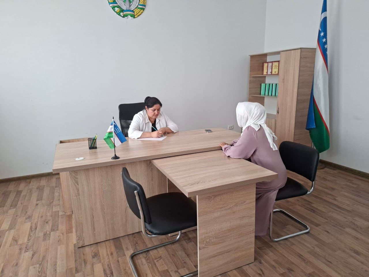Deputy Mayor Held a Public Reception for Citizens