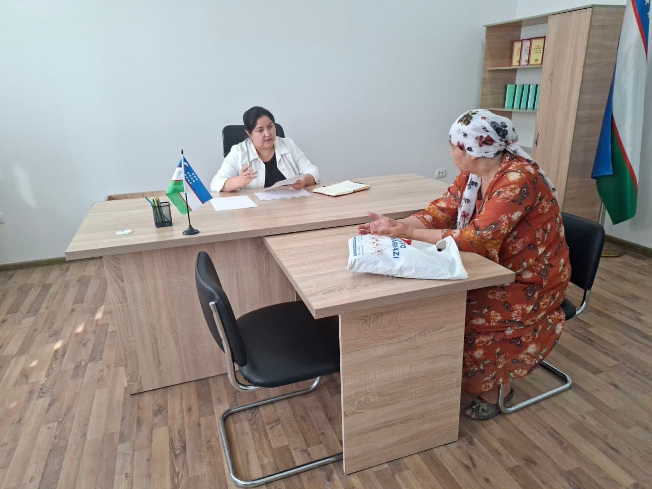Deputy Mayor Held a Public Reception for Citizens