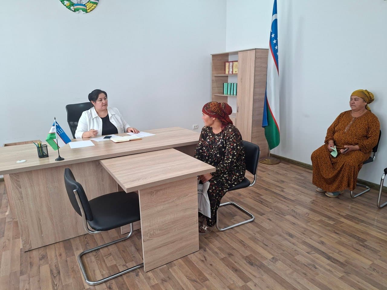 Deputy Mayor Held a Public Reception for Citizens