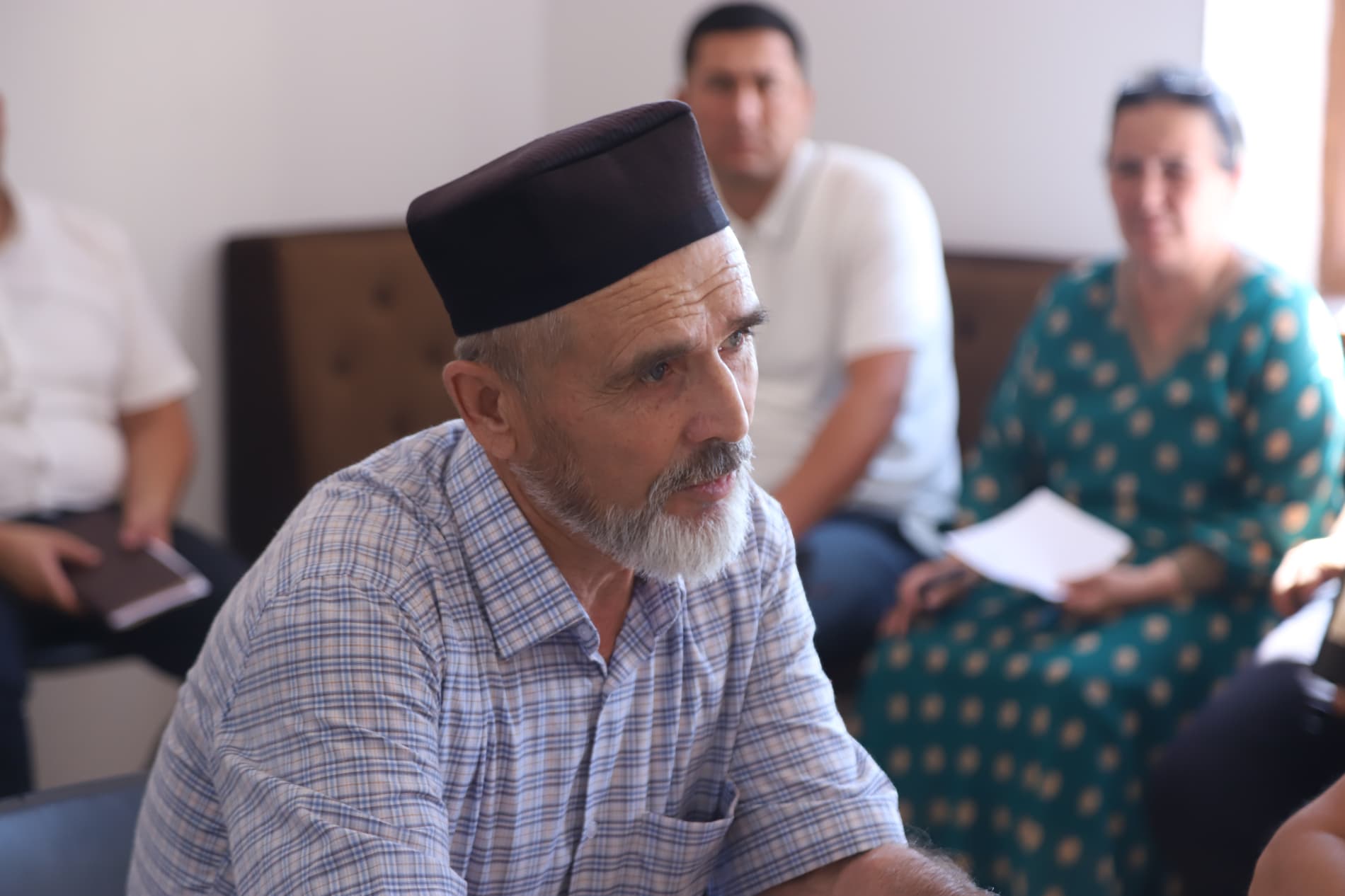Khiva City Mayor Held a Public Reception for Citizens