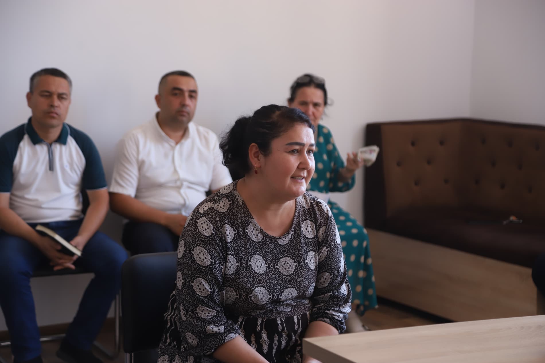 Khiva City Mayor Held a Public Reception for Citizens