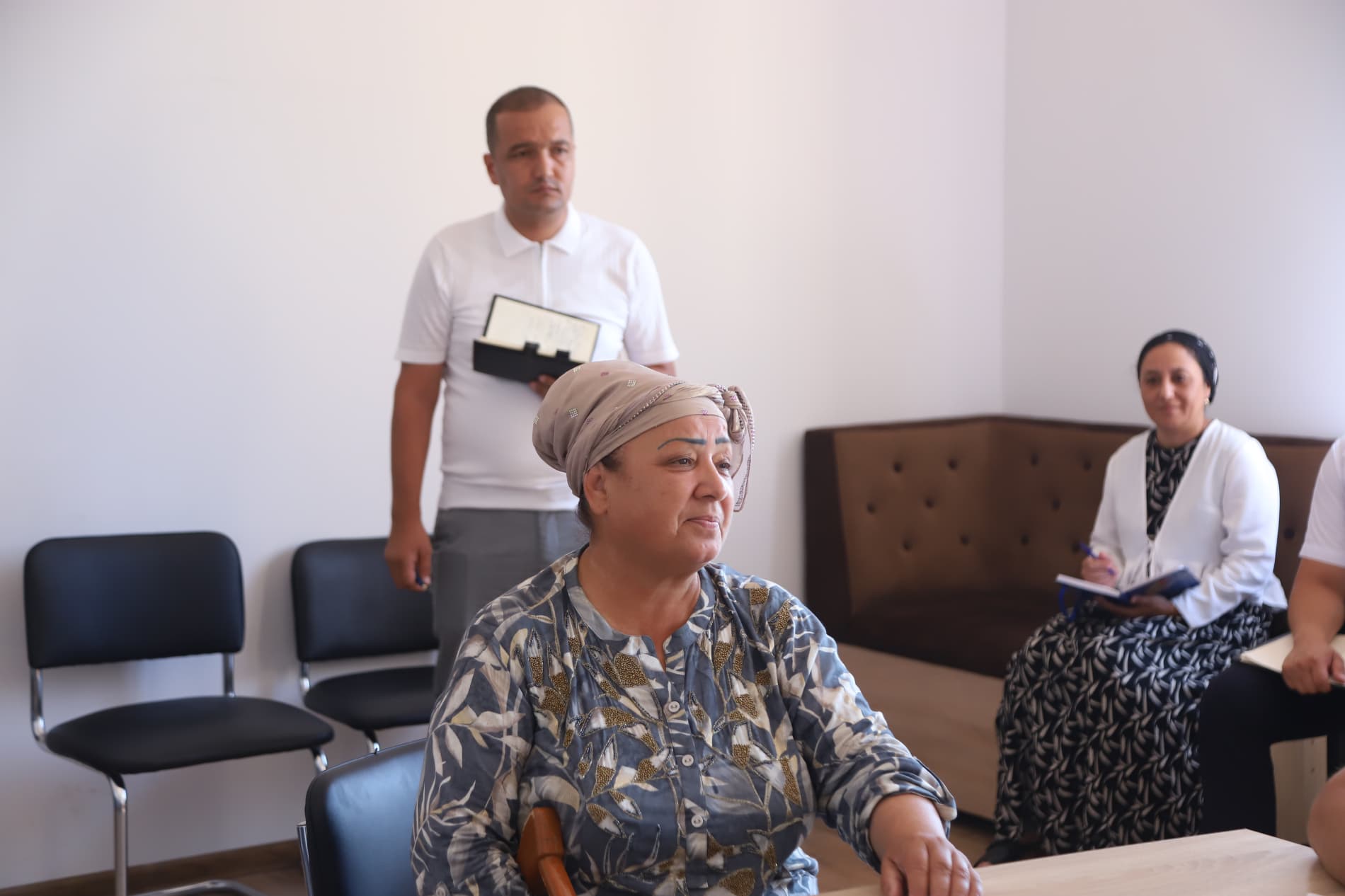 Khiva City Mayor Held a Public Reception for Citizens