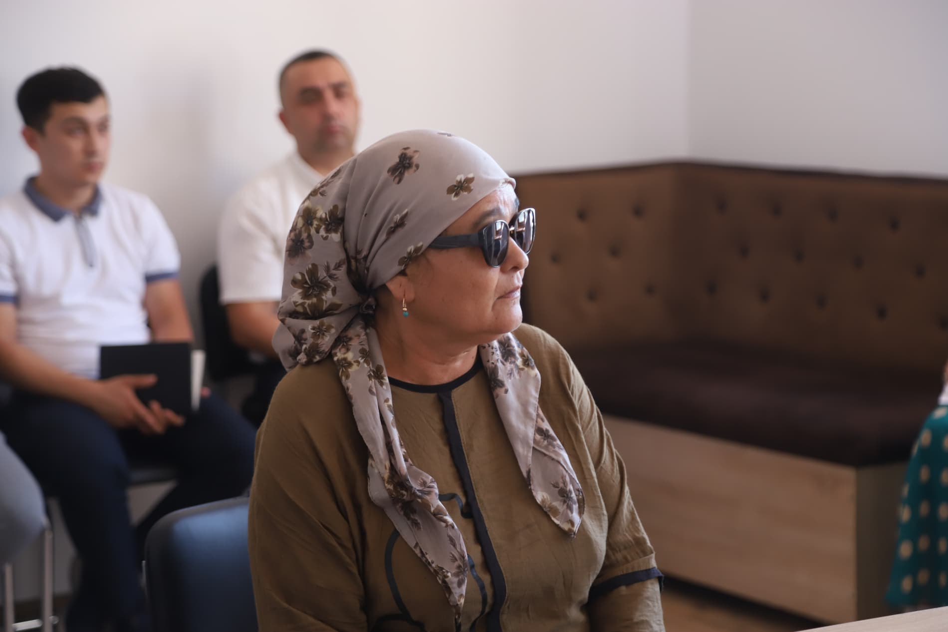 Khiva City Mayor Held a Public Reception for Citizens