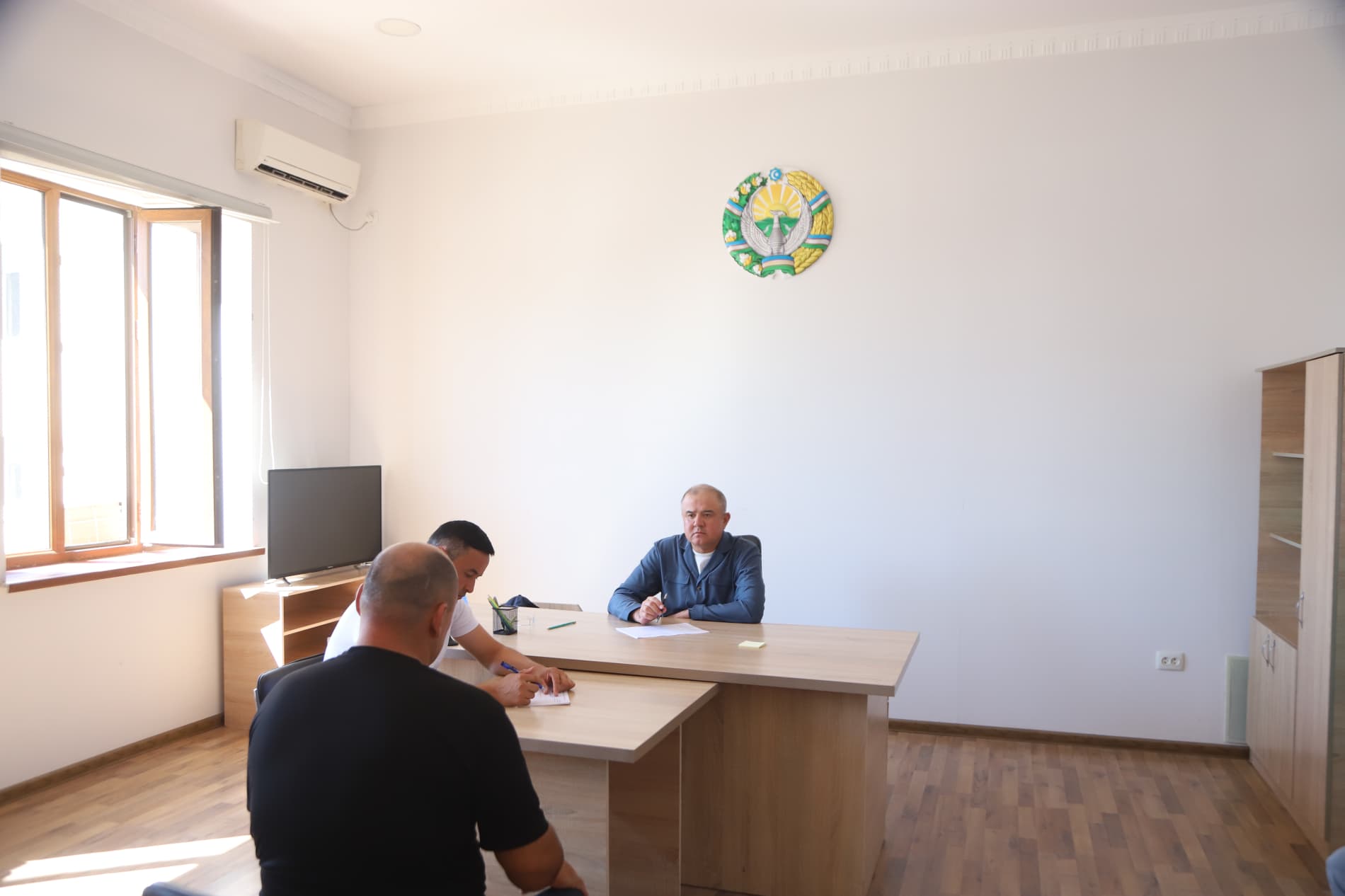 Khiva City Mayor Held a Public Reception for Citizens