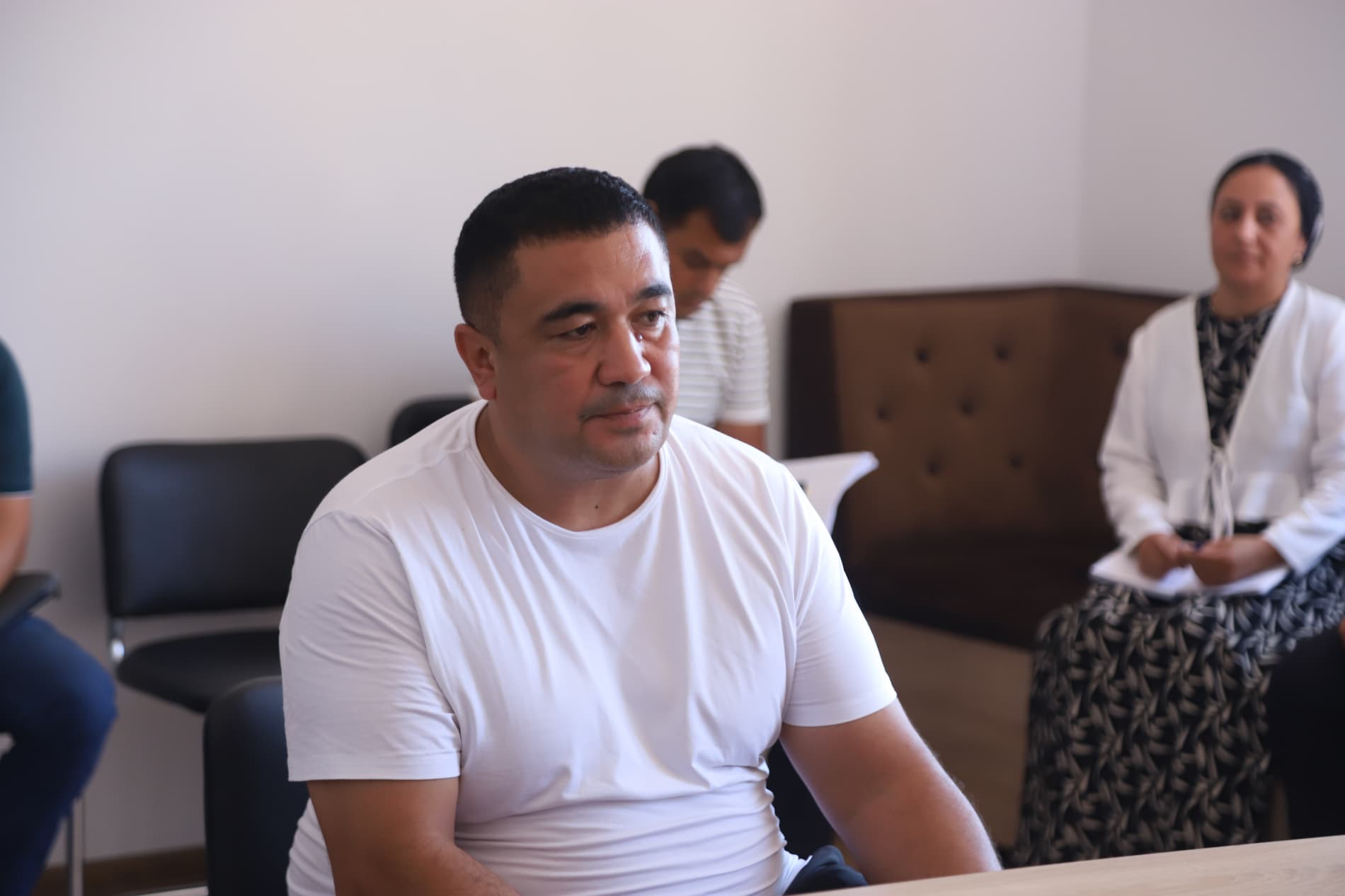 Khiva City Mayor Held a Public Reception for Citizens